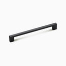 Byron Design Cabinet Hardware - Matte Black Door Handle 192 mm Lengths