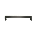 Modern Newton Matte Black Kitchen Cabinet Handle Pull 128mm