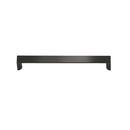 Modern Newton Matte Black Kitchen Cabinet Handle Pull 160mm