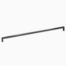 Modern Newton Matte Black Kitchen Cabinet Bar Handle Pull 384mm