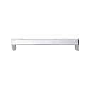 Modern Newton Polished Chrome Kitchen Cabinet Handle Pull 128mm