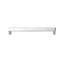 Modern Newton Polished Chrome Kitchen Cabinet Handle Pull 160mm