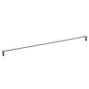 Modern Newton Polished Chrome Kitchen Cabinet Handle Pull 384mm