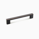 Byron Design Cabinet Hardware - Oil Rubbed Bronze Door Handle 128mm Lengths