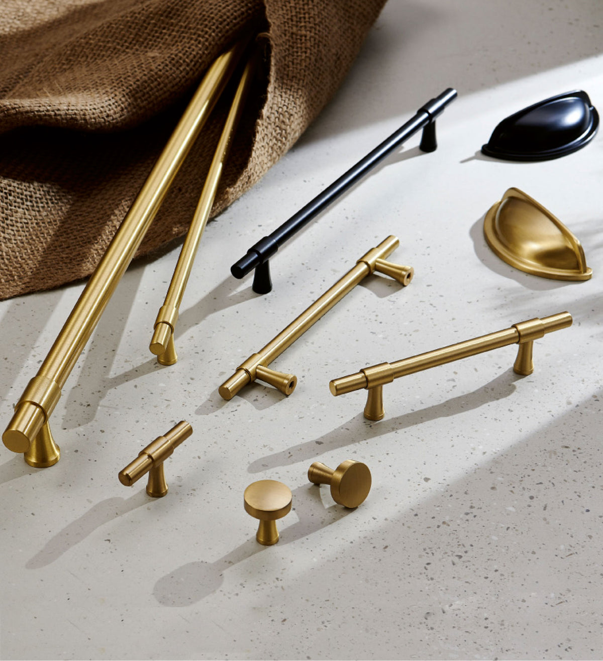 Brass pull handles discount