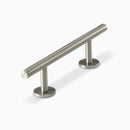 Satin Nickel Round Kitchen Cabinet Handle Pull 96mm