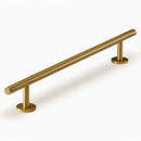 Solid Brass Gold Round Kitchen Cabinet Handle Pull 320mm