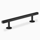 Matte Black Square Kitchen Cabinet Handle Pull 160mm