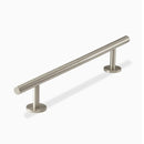Satin Nickel Round Kitchen Cabinet Handle Pull 160mm