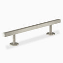 Satin Nickel Square Kitchen Cabinet Handle Pull 160mm