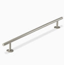 Saint Nickel Round Kitchen Appliance Pull 12 inches