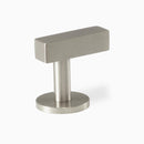 Satin Nickel Square Kitchen Cabinet Door Knob